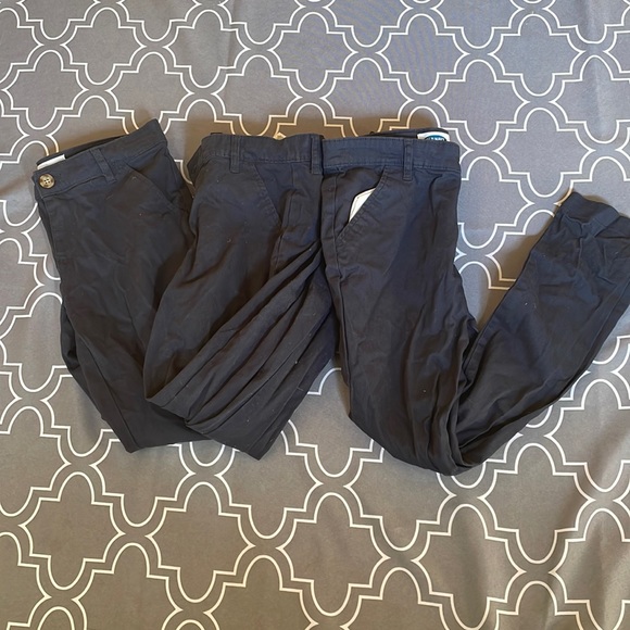 3 pairs old navy uniform pants - Picture 1 of 10